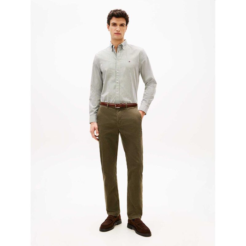 Tommy Hilfiger Denton Straight Corduroy Chinos image number 3